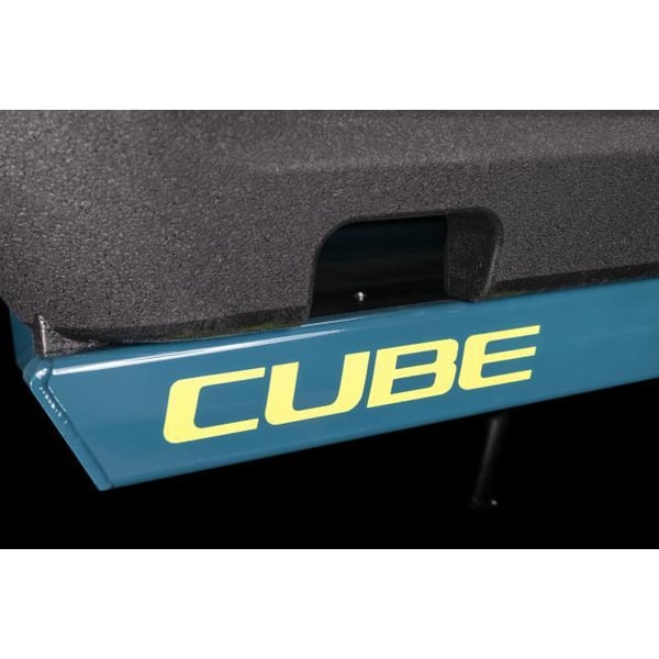 Cube Cargo Sport Dual Hybrid 1000 lastcykel blue´n´lime