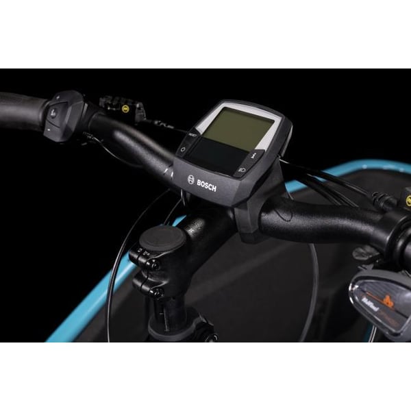 Cube Cargo Sport Dual Hybrid 1000 lastcykel blue´n´lime