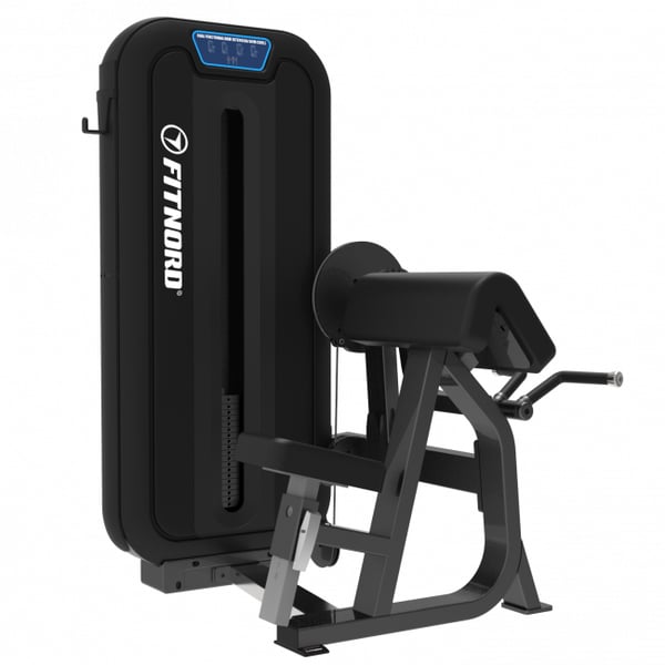 Kombimaskin för chins och triceps med viktmagasin, FitNord Classic