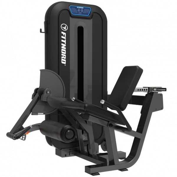 Leg curl-maskin med viktmagasin, FitNord Classic