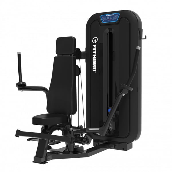 Pec Deck med viktmagasin, FitNord Classic