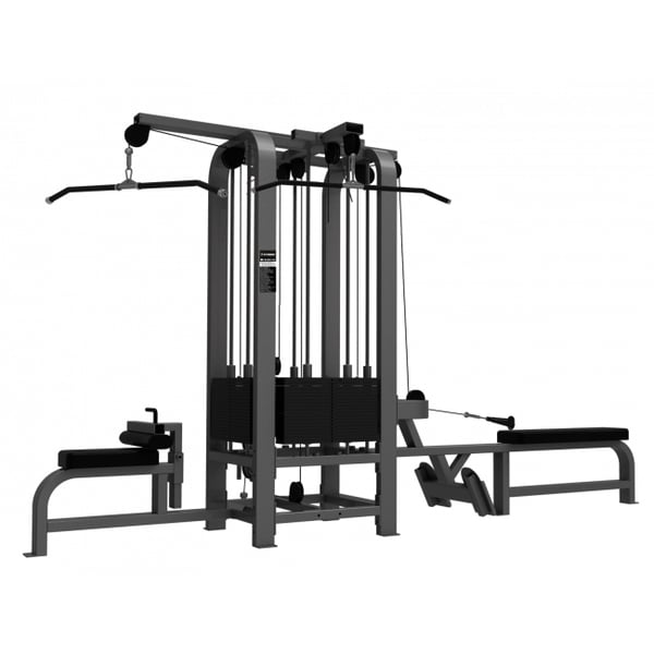 Multigym (med 3 säten), FitNord Diamond