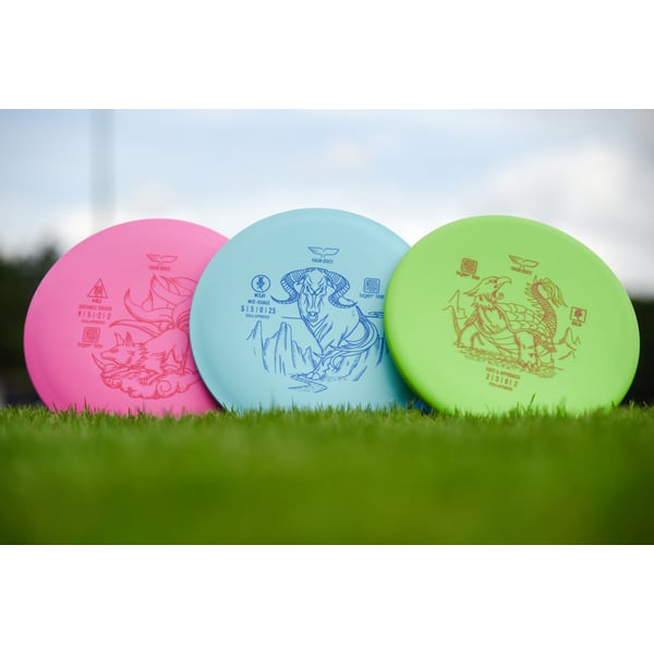 Yikun Tiger Lite Frisbeegolf set