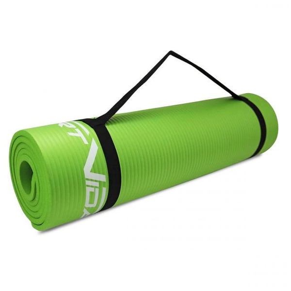 Gymnastikmatta NBR 1 cm, SportVida