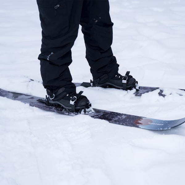 Nortrek Kitka 145 cm Glidsnöskor med bindningar