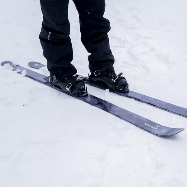 Nortrek Kitka 167 cm SE Glidsnöskor med stålkanter
