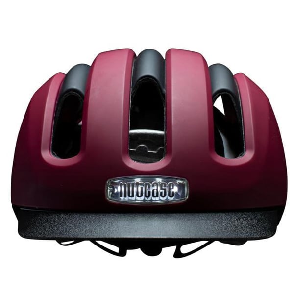 Nutcase Vio Commute Cabernet Mips Light cykelhjälm