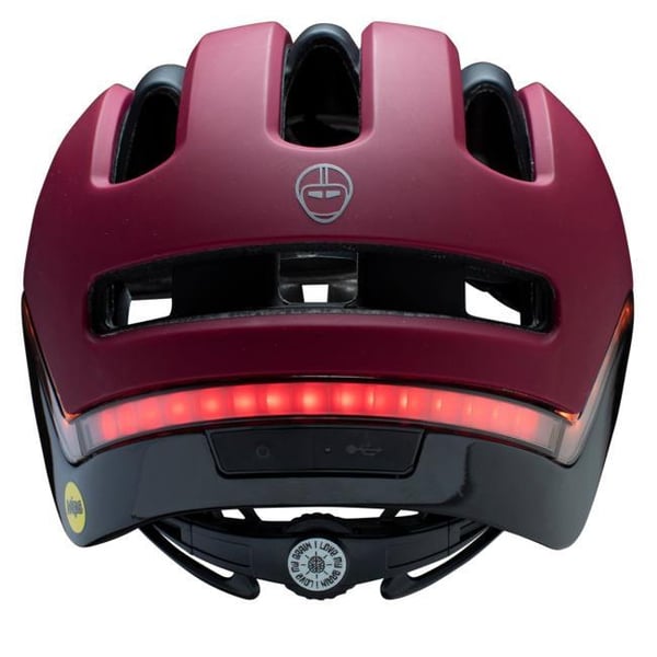 Nutcase Vio Commute Cabernet Mips Light cykelhjälm