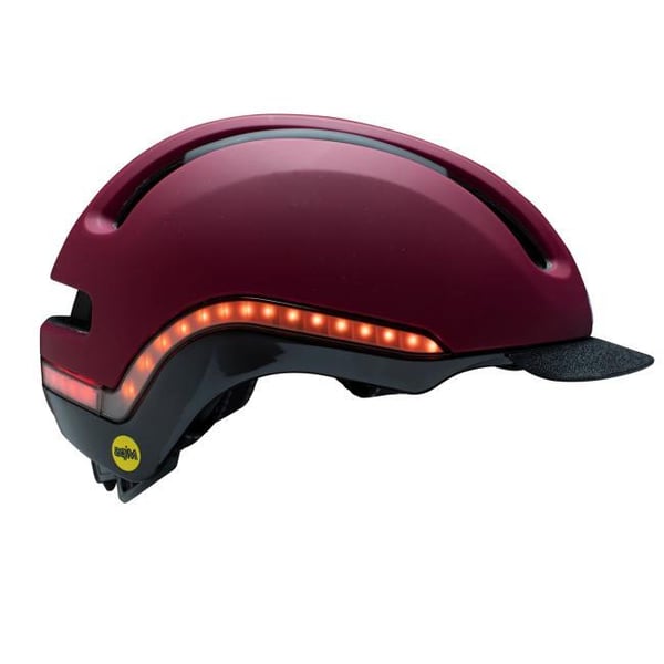 Nutcase Vio Commute Cabernet Mips Light cykelhjälm