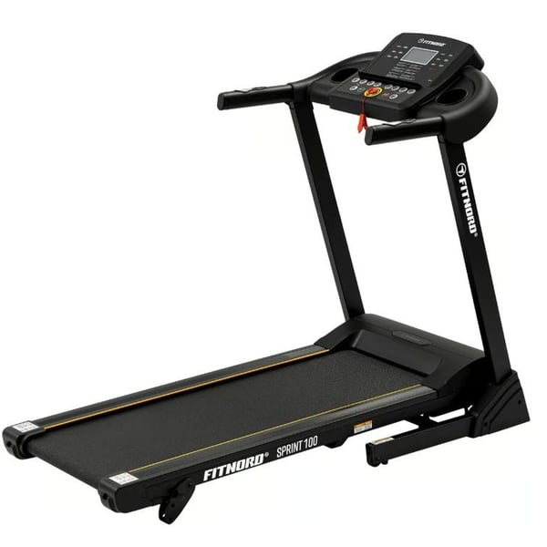 FitNord Sprint 100 Löpband *SMÖRJFRI*