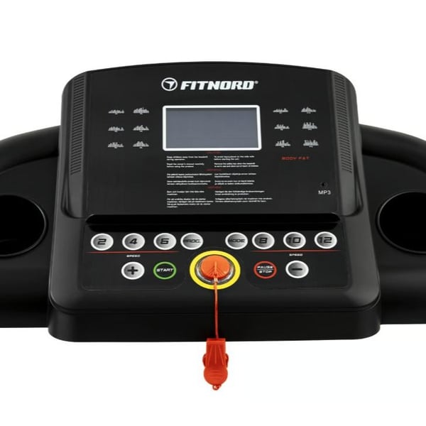 FitNord Sprint 100 Löpband *SMÖRJFRI*