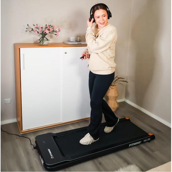 FitNord Walk 200 Gåband / Walkingpad *SMÖRJFRI*