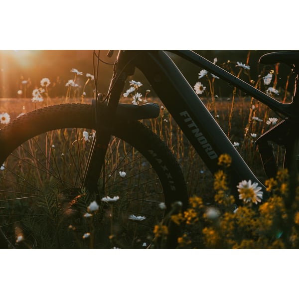 FitNord Ranger 900 Elmountainbike G2, svart