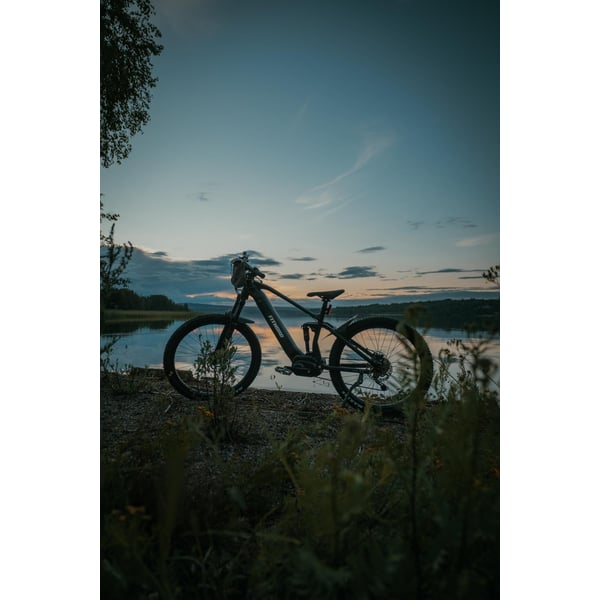 FitNord Ranger 700FS Elmountaincykel G2, svart