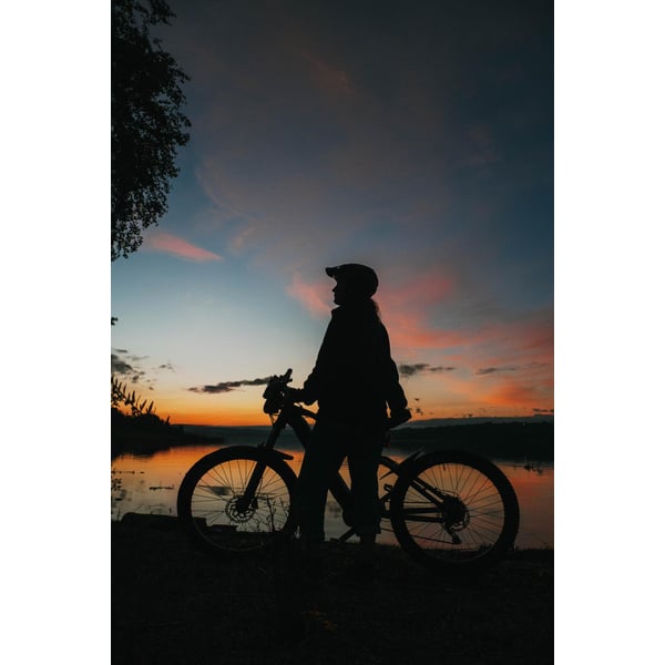 FitNord Ranger 700FS Elmountaincykel G2, svart