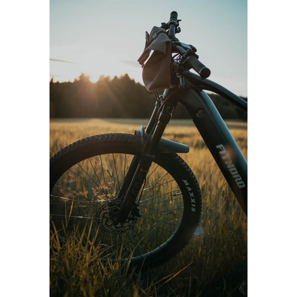 FitNord Ranger 700FS Elmountaincykel G2, svart