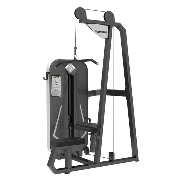 FitNord Diamond Latsdragmaskin med viktmagasin