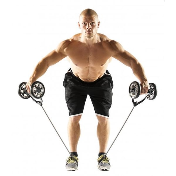 Gymstick Powerwheelz krafthjul