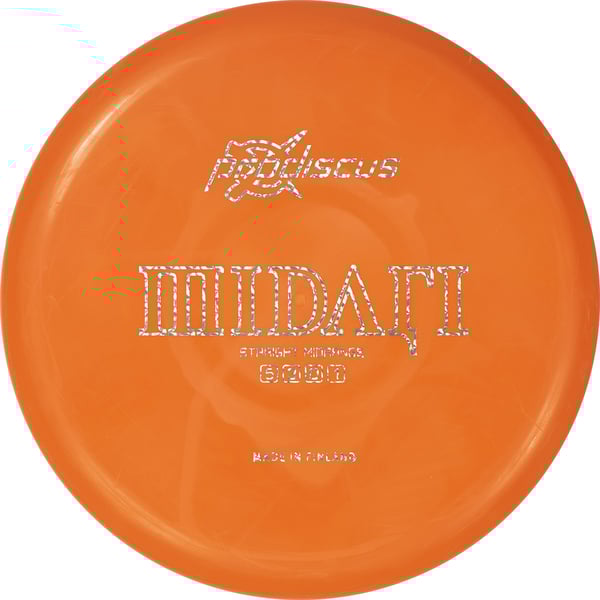 Prodiscus Basic Midrange Frisbee Golf Disc, Orange