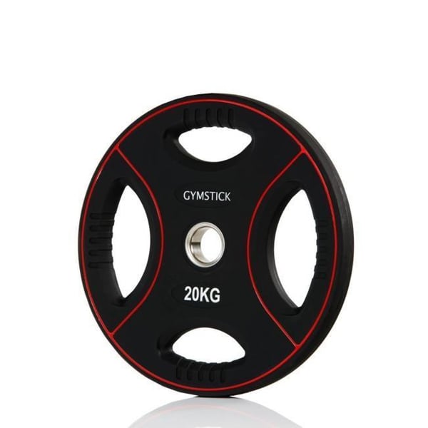 20 kg viktskiva med handtag