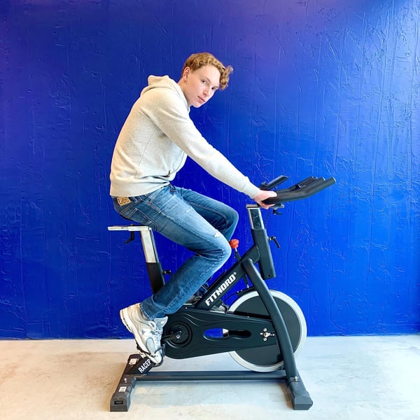 **DEMO STOCKHOLM** FitNord Racer 200 Spinningcykel