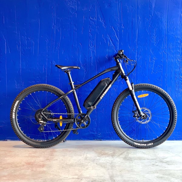 **DEMO STOCKHOLM** FitNord Ranger 200 Elcykel, Svart, 43 cm