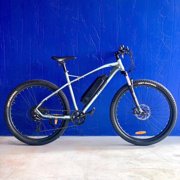 **DEMO STOCKHOLM** Fitnord Ranger 200 Elmountainbike, grön, 53 cm (540 Wh batteri)