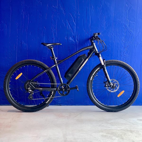 **DEMO STOCKHOLM** FitNord Ranger 200 Elmountainbike, svart, 43 cm (540 Wh batteri)