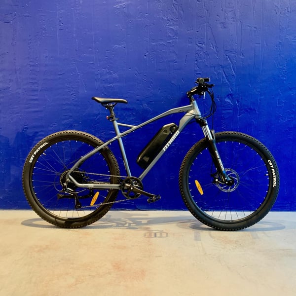 **OUTLET STOCKHOLM** FitNord Ranger 200 Elmountainbike 2024, blå (540 Wh batteri) 53cm
