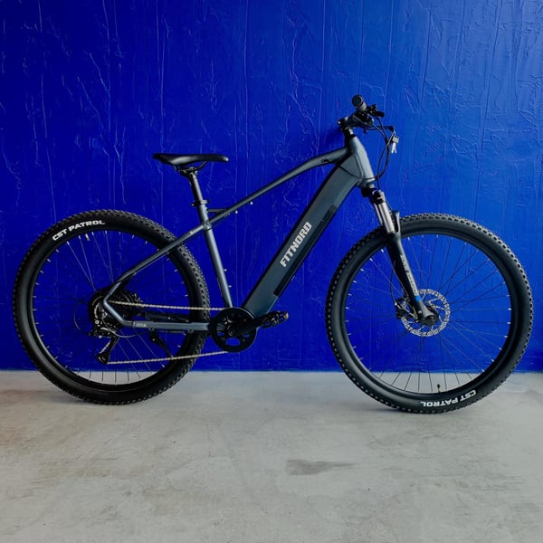 **OUTLET STOCKHOLM** FitNord Ranger 300 Elmountainbike 2024, svart (720 Wh batteri) 48 cm