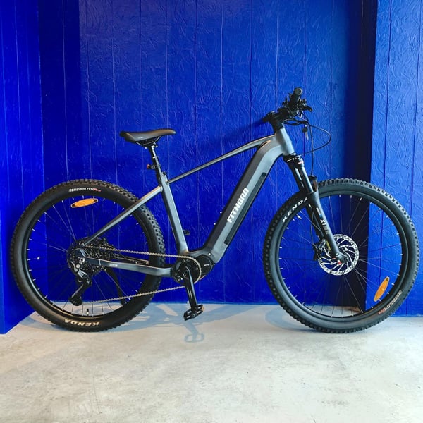 **DEMO STOCKHOLM** FitNord Ranger 800 Elmountainbike, grafit 540Wh 48 cm