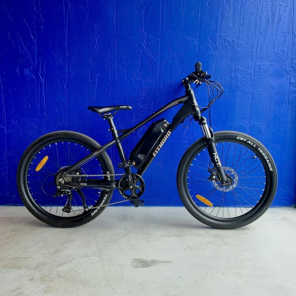 **DEMO STOCKHOLM** FitNord Ranger Jr Elmountainbike, svart (360 Wh batteri) 38 cm