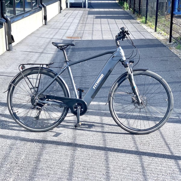 **DEMO STOCKHOLM** FitNord Venture 300 Elcykel G2, svart 360Wh 52 cm