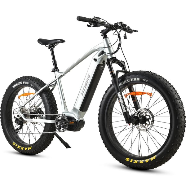 FitNord Rumble 1000 Elfatbike 2023, mintgrön (882 Wh batteri)