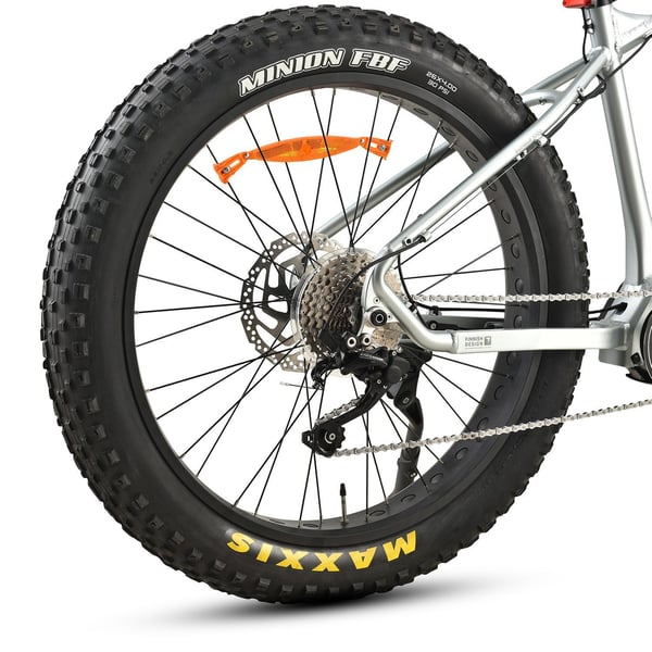FitNord Rumble 1000 Elfatbike 2023, mintgrön (882 Wh batteri)