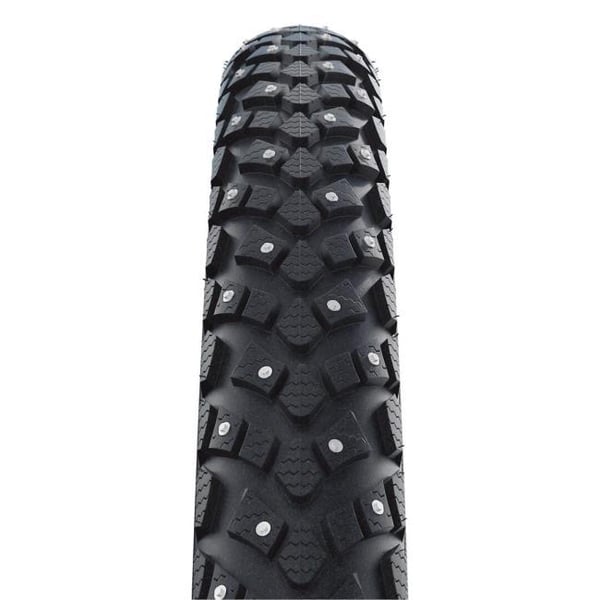 Schwalbe Marathon Winter Plus Dubbdäck cykel 28″ 42-622, 240 dubbar
