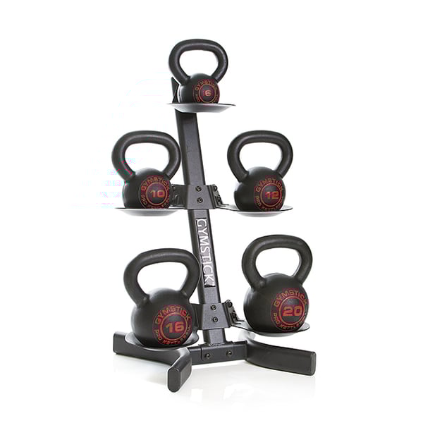 Ställ för kettlebells och träningsbollar, Gymstick