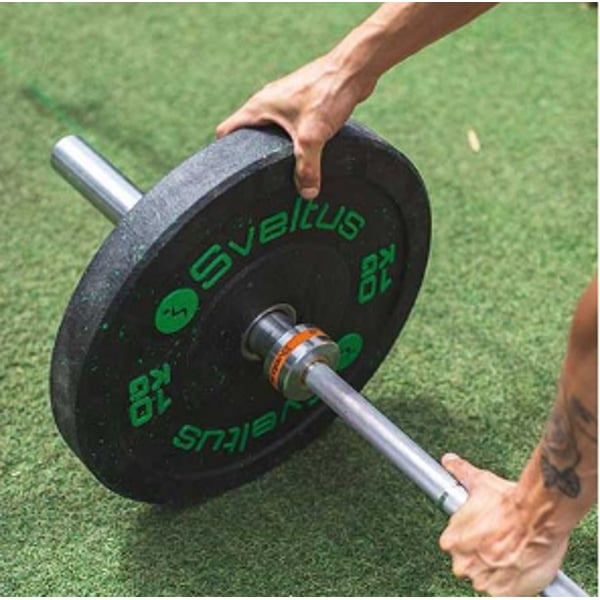 Sveltus skivstång, 20 kg, max. 680 kg