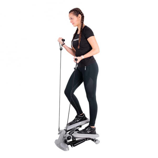 inSPORTline Active Mini Stepper med gummiband