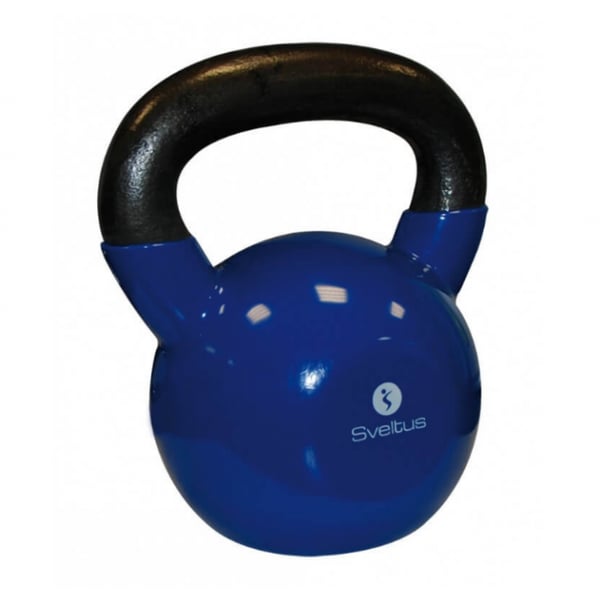 Sveltus Kettlebell med vinylbeläggning 16 kg