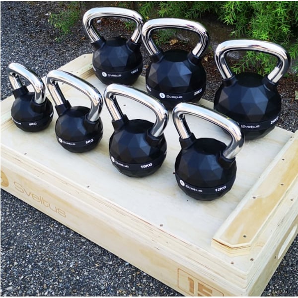 Sveltus Diamond kettlebell 6 kg