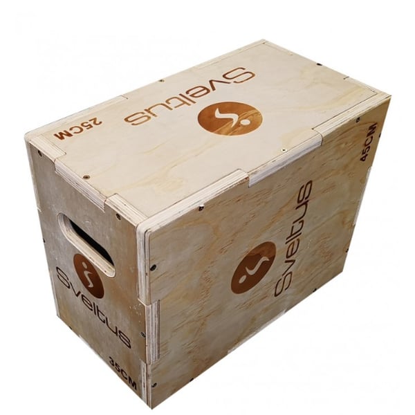 Sveltus Plyobox i trä, liten