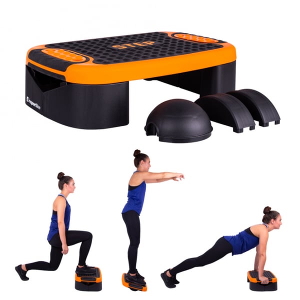 inSPORTline Multifun Stepbräda