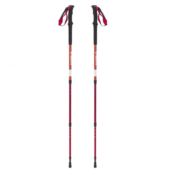 inSPORTline Altiplano 100 Röda gåstavar (Par)