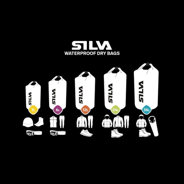Silva 70D Torrsäck 3 l