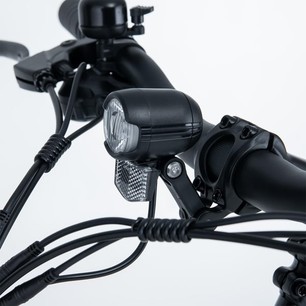 Scushi Norway Universe Elcykel, vit (360 Wh batteri)