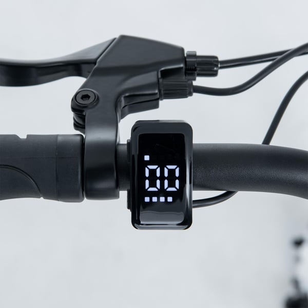 Scushi Norway Universe Elcykel, vit (360 Wh batteri)