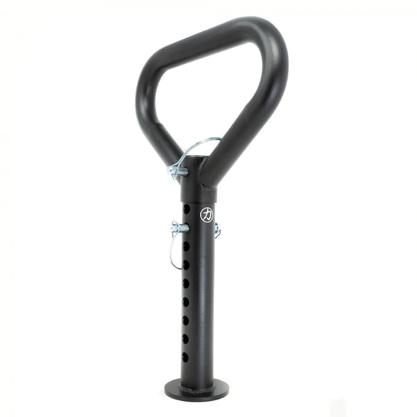 Justerbar kettlebell för viktskivor