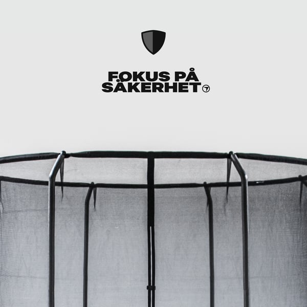 FitNord Bounce G2 Studsmatta 305 cm 