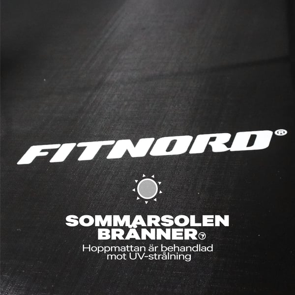 FitNord Bounce G2 Studsmatta 366 cm